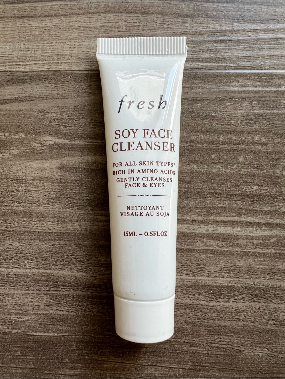 FRESH • Soy Face Cleanser TubE 15ml